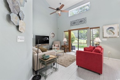 WATER VIEW, GOLF COURSE VIEW, and Beautiful flowers!  Take a on Arrowhead Country Club in South Carolina - for sale on GolfHomes.com, golf home, golf lot