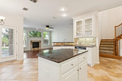 This stunning single-family home beautifully combines on Lantana Golf Club in Texas - for sale on GolfHomes.com, golf home, golf lot