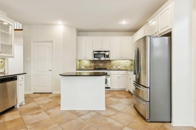 This stunning single-family home beautifully combines on Lantana Golf Club in Texas - for sale on GolfHomes.com, golf home, golf lot