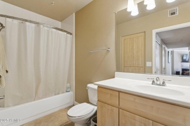 THIS IS THE ONLY GROUND FLOOR UNIT FOR SALE IN THE LAST 3 YEARS! on Scottsdale Silverado Golf Club in Arizona - for sale on GolfHomes.com, golf home, golf lot