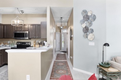 WATER VIEW, GOLF COURSE VIEW, and Beautiful flowers!  Take a on Arrowhead Country Club in South Carolina - for sale on GolfHomes.com, golf home, golf lot