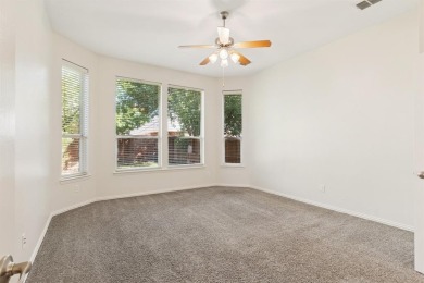 This stunning single-family home beautifully combines on Lantana Golf Club in Texas - for sale on GolfHomes.com, golf home, golf lot