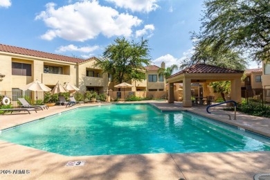 THIS IS THE ONLY GROUND FLOOR UNIT FOR SALE IN THE LAST 3 YEARS! on Scottsdale Silverado Golf Club in Arizona - for sale on GolfHomes.com, golf home, golf lot