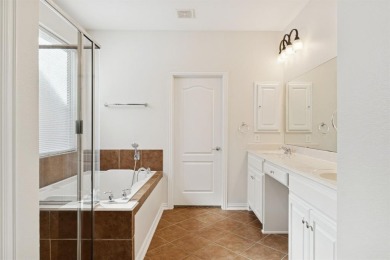 This stunning single-family home beautifully combines on Lantana Golf Club in Texas - for sale on GolfHomes.com, golf home, golf lot