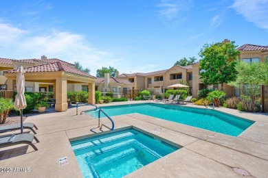 THIS IS THE ONLY GROUND FLOOR UNIT FOR SALE IN THE LAST 3 YEARS! on Scottsdale Silverado Golf Club in Arizona - for sale on GolfHomes.com, golf home, golf lot