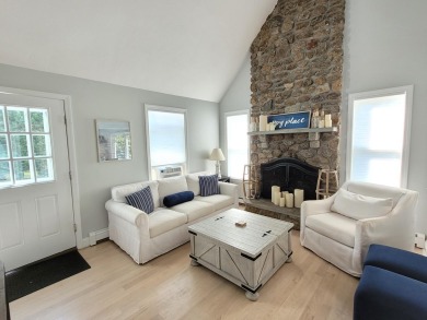 Beautifully renovated 4-BR home just steps away from private on The Golf Club At Southport in Massachusetts - for sale on GolfHomes.com, golf home, golf lot