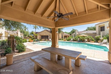 THIS IS THE ONLY GROUND FLOOR UNIT FOR SALE IN THE LAST 3 YEARS! on Scottsdale Silverado Golf Club in Arizona - for sale on GolfHomes.com, golf home, golf lot