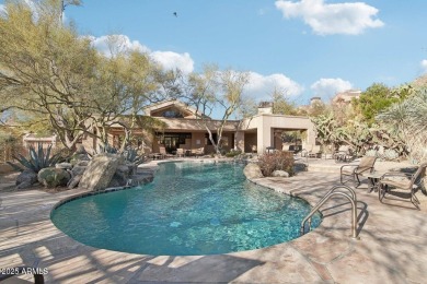 Totally remodeled 2025 Designed by renowned Architect, Award on Troon Country Club in Arizona - for sale on GolfHomes.com, golf home, golf lot
