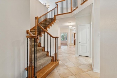 This stunning single-family home beautifully combines on Lantana Golf Club in Texas - for sale on GolfHomes.com, golf home, golf lot