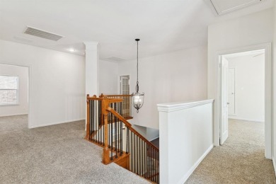 This stunning single-family home beautifully combines on Lantana Golf Club in Texas - for sale on GolfHomes.com, golf home, golf lot