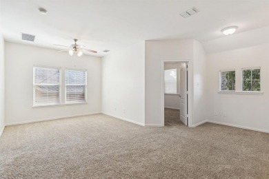 This stunning single-family home beautifully combines on Lantana Golf Club in Texas - for sale on GolfHomes.com, golf home, golf lot