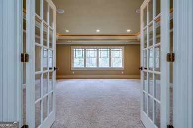 Welcome to this lovely home in Governors Towne Club. This on The Governors Towne Club in Georgia - for sale on GolfHomes.com, golf home, golf lot
