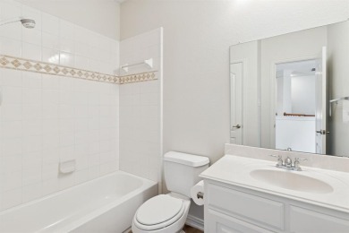 This stunning single-family home beautifully combines on Lantana Golf Club in Texas - for sale on GolfHomes.com, golf home, golf lot