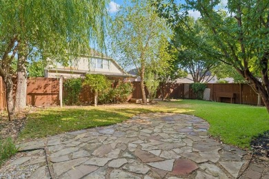 This stunning single-family home beautifully combines on Lantana Golf Club in Texas - for sale on GolfHomes.com, golf home, golf lot