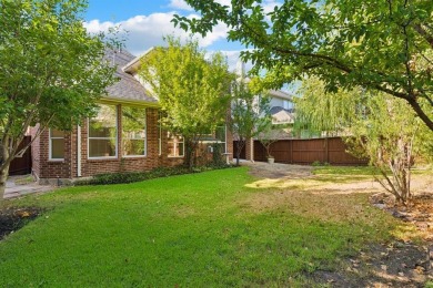 This stunning single-family home beautifully combines on Lantana Golf Club in Texas - for sale on GolfHomes.com, golf home, golf lot