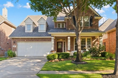 This stunning single-family home beautifully combines on Lantana Golf Club in Texas - for sale on GolfHomes.com, golf home, golf lot