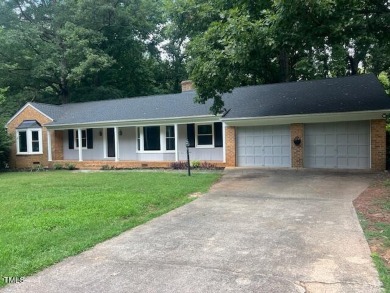 Brick Ranch home with over 2200 sq. ft. in Siler City Country on Siler City Country Club in North Carolina - for sale on GolfHomes.com, golf home, golf lot