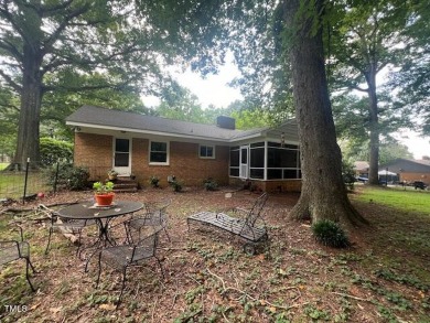 Brick Ranch home with over 2200 sq. ft. in Siler City Country on Siler City Country Club in North Carolina - for sale on GolfHomes.com, golf home, golf lot