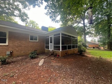 Brick Ranch home with over 2200 sq. ft. in Siler City Country on Siler City Country Club in North Carolina - for sale on GolfHomes.com, golf home, golf lot