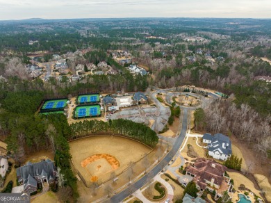 Welcome to this lovely home in Governors Towne Club. This on The Governors Towne Club in Georgia - for sale on GolfHomes.com, golf home, golf lot