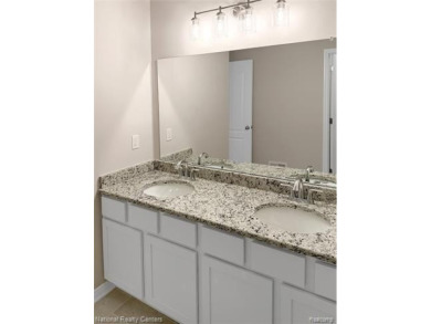 Award winning Clearview Homes just broke ground on this on Rolling Hills Golf Club in Michigan - for sale on GolfHomes.com, golf home, golf lot