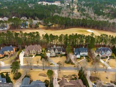 Welcome to this lovely home in Governors Towne Club. This on The Governors Towne Club in Georgia - for sale on GolfHomes.com, golf home, golf lot