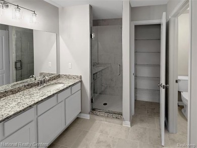 Award winning Clearview Homes just broke ground on this on Rolling Hills Golf Club in Michigan - for sale on GolfHomes.com, golf home, golf lot