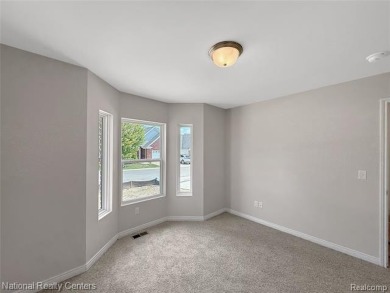 Award winning Clearview Homes just broke ground on this on Rolling Hills Golf Club in Michigan - for sale on GolfHomes.com, golf home, golf lot