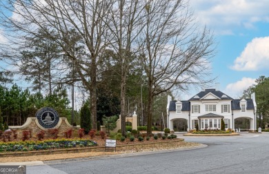 Welcome to this lovely home in Governors Towne Club. This on The Governors Towne Club in Georgia - for sale on GolfHomes.com, golf home, golf lot