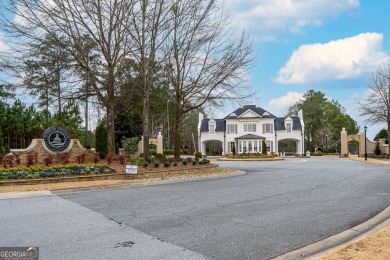 Welcome to this lovely home in Governors Towne Club. This on The Governors Towne Club in Georgia - for sale on GolfHomes.com, golf home, golf lot