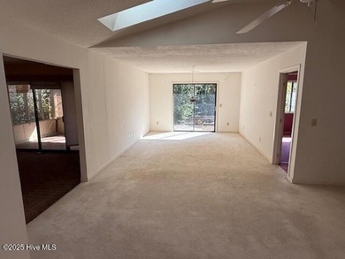 Two bedrooms, two and one half bath home nestled in the heart of on Inland Greens Golf Course in North Carolina - for sale on GolfHomes.com, golf home, golf lot