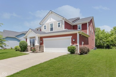 Former Beazer spec home with ALL the *bells and whistles* in on Stony Creek Golf Club in Indiana - for sale on GolfHomes.com, golf home, golf lot
