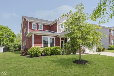 Former Beazer spec home with ALL the *bells and whistles* in on Stony Creek Golf Club in Indiana - for sale on GolfHomes.com, golf home, golf lot