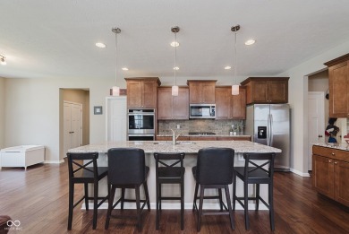 Former Beazer spec home with ALL the *bells and whistles* in on Stony Creek Golf Club in Indiana - for sale on GolfHomes.com, golf home, golf lot