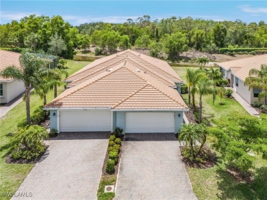 You wont be disappointed with this location.  This villa sits on on Pelican Preserve Golf Club in Florida - for sale on GolfHomes.com, golf home, golf lot