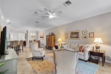 You wont be disappointed with this location.  This villa sits on on Pelican Preserve Golf Club in Florida - for sale on GolfHomes.com, golf home, golf lot