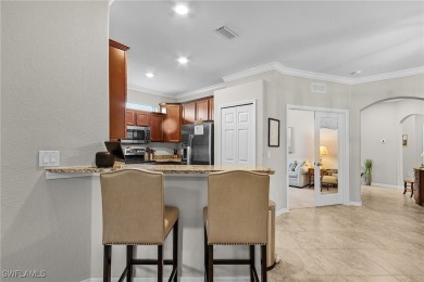 You wont be disappointed with this location.  This villa sits on on Pelican Preserve Golf Club in Florida - for sale on GolfHomes.com, golf home, golf lot