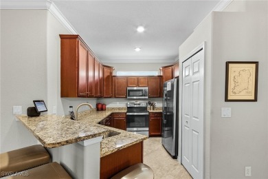 You wont be disappointed with this location.  This villa sits on on Pelican Preserve Golf Club in Florida - for sale on GolfHomes.com, golf home, golf lot