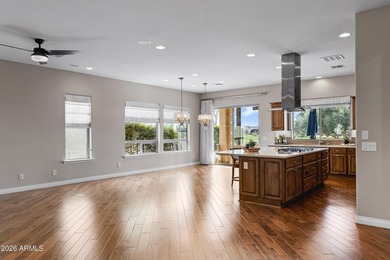 PERFECTLY POSITIONED ALONG THE PICTURESQUE 15TH HOLE, this on Encanterra Country Club in Arizona - for sale on GolfHomes.com, golf home, golf lot