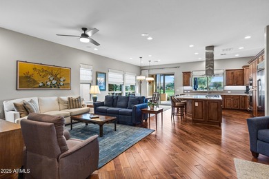 PERFECTLY POSITIONED ALONG THE PICTURESQUE 15TH HOLE, this on Encanterra Country Club in Arizona - for sale on GolfHomes.com, golf home, golf lot