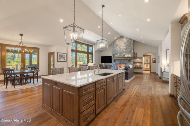 This meticulously maintained custom home in the private, gated on Hayden Lake Country Club in Idaho - for sale on GolfHomes.com, golf home, golf lot