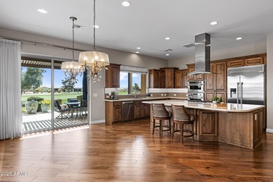 PERFECTLY POSITIONED ALONG THE PICTURESQUE 15TH HOLE, this on Encanterra Country Club in Arizona - for sale on GolfHomes.com, golf home, golf lot