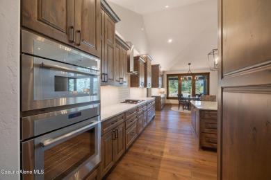 This meticulously maintained custom home in the private, gated on Hayden Lake Country Club in Idaho - for sale on GolfHomes.com, golf home, golf lot