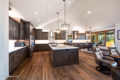 This meticulously maintained custom home in the private, gated on Hayden Lake Country Club in Idaho - for sale on GolfHomes.com, golf home, golf lot