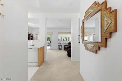 Spectacular Sun City MacDonald Ranch (55+) popular single story on Desert Willow Golf Course in Nevada - for sale on GolfHomes.com, golf home, golf lot