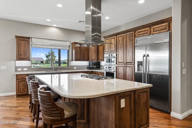 PERFECTLY POSITIONED ALONG THE PICTURESQUE 15TH HOLE, this on Encanterra Country Club in Arizona - for sale on GolfHomes.com, golf home, golf lot