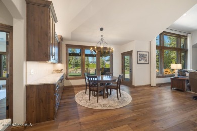 This meticulously maintained custom home in the private, gated on Hayden Lake Country Club in Idaho - for sale on GolfHomes.com, golf home, golf lot