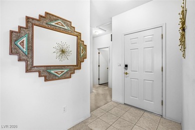 Spectacular Sun City MacDonald Ranch (55+) popular single story on Desert Willow Golf Course in Nevada - for sale on GolfHomes.com, golf home, golf lot