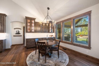 This meticulously maintained custom home in the private, gated on Hayden Lake Country Club in Idaho - for sale on GolfHomes.com, golf home, golf lot