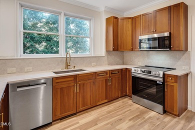 Step into modern luxury in this designer-renovated home on The Neuse Golf Club in North Carolina - for sale on GolfHomes.com, golf home, golf lot